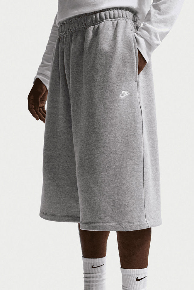 Sportswear Club Sweatshorts - Smoke Grey + White