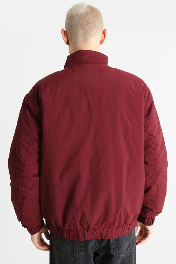 Essential mid-season jacket - Deep Red