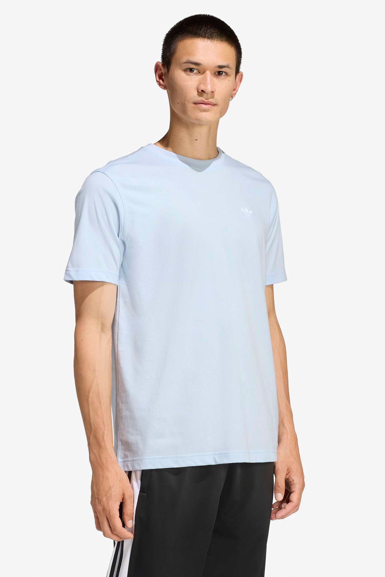 Trefoil Essentials T-Shirt - Crystal Sky