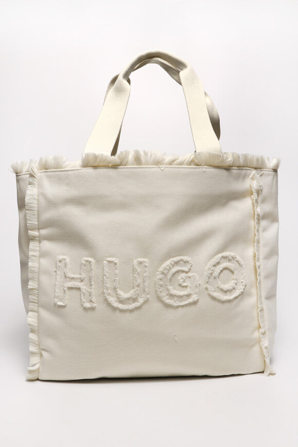 Becky shopper - Open White