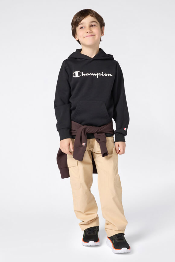 Kapuzensweatshirt - Black