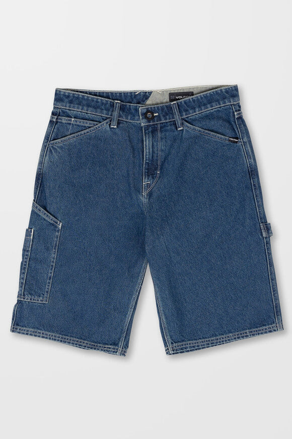 Jeansshorts - Indigo Ridge Wash