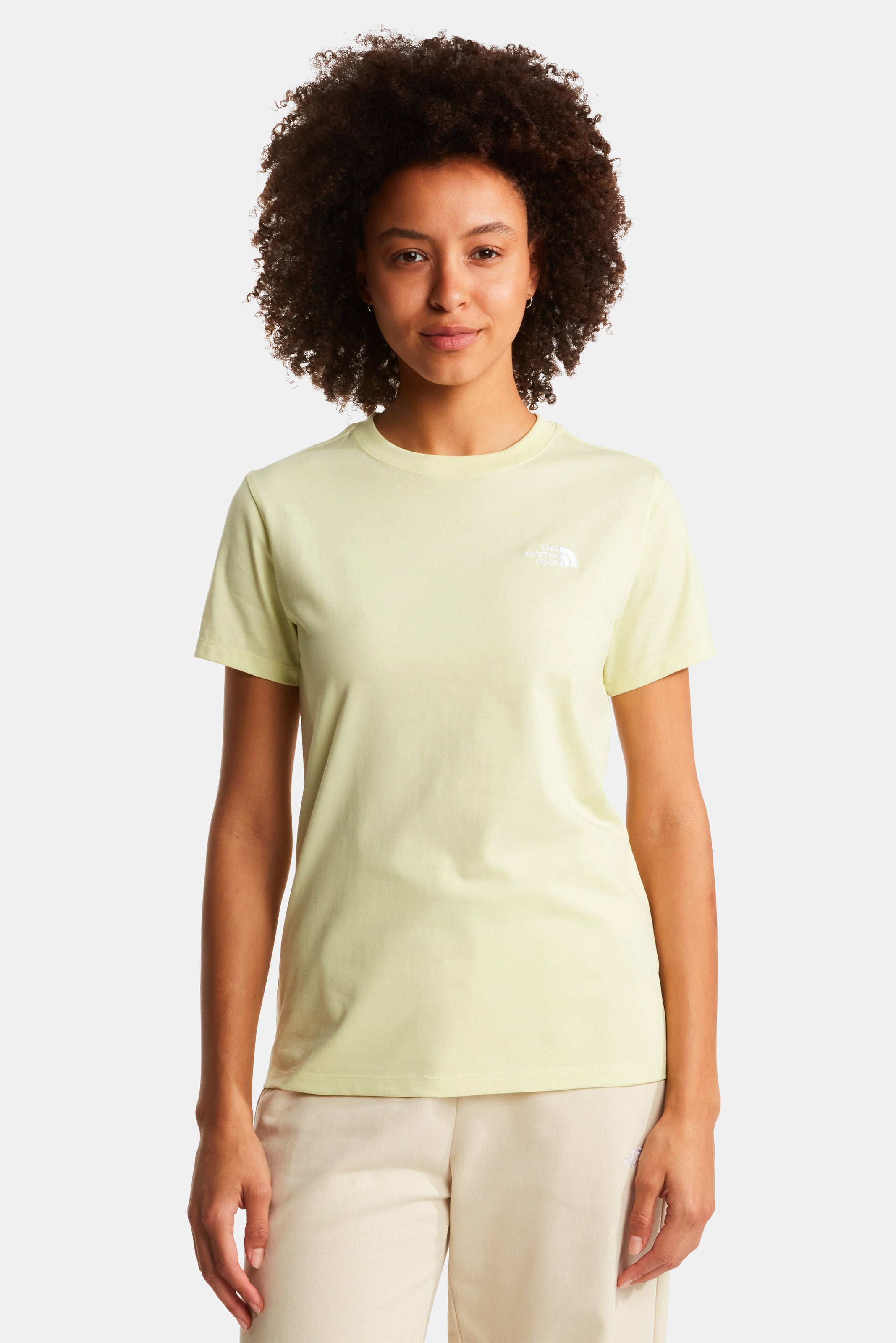 Evolution Simple Dome T-Shirt - Lemon Mist