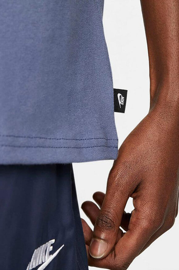 Premium Essentials Oversize T-Shirt - Diffused Blue