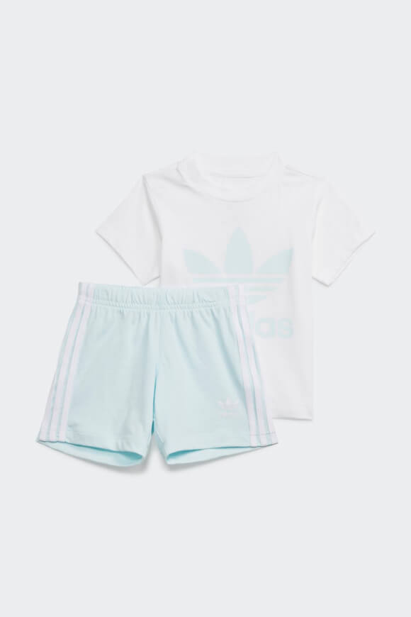 Ensemble pour bébé - White + Almost Blue