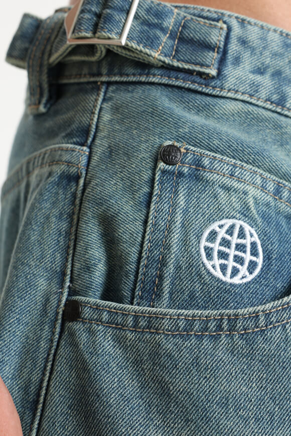 Extra baggy fit jeans - blue denim