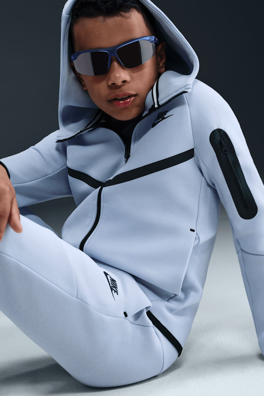 Sportswear Tech Fleece sweat zippé à capuchon - Ghost