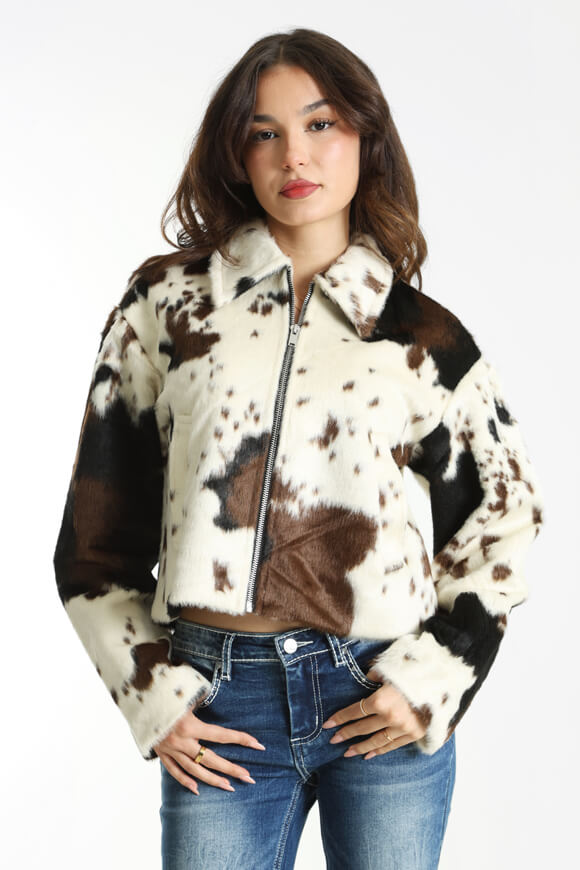 Veste légère NMCOLE Hairy - Birch