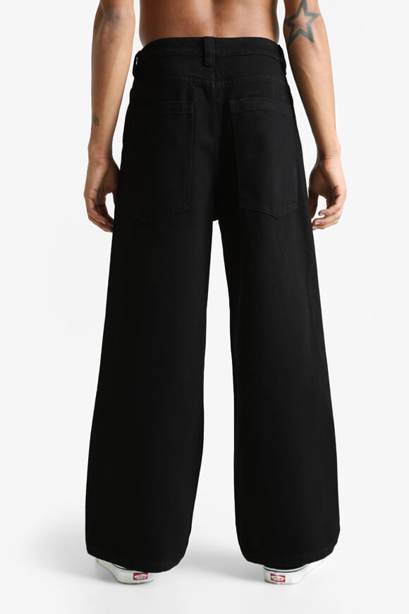 Baggy fit jeans - black