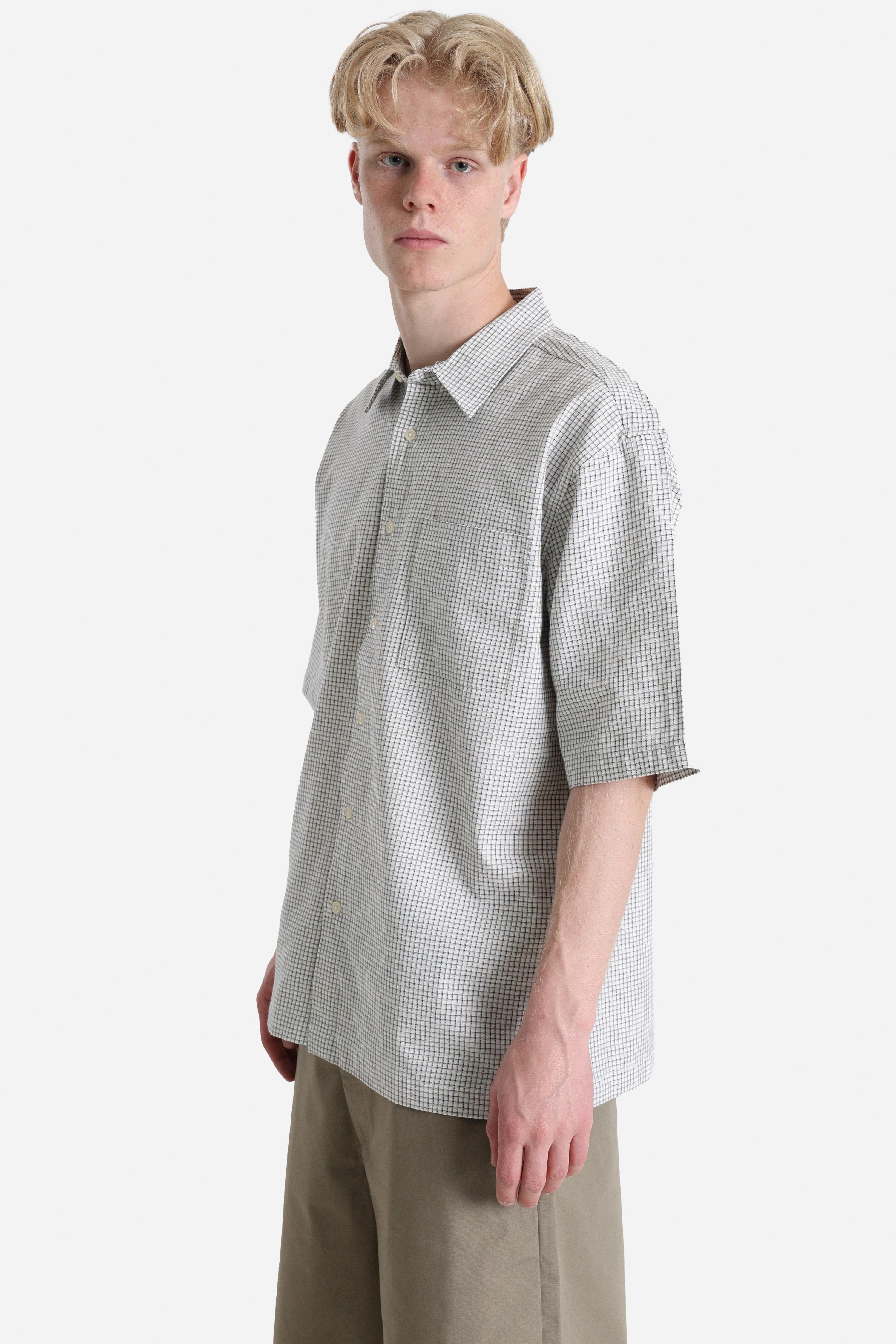 RRMAGNUS camicia ampia - White