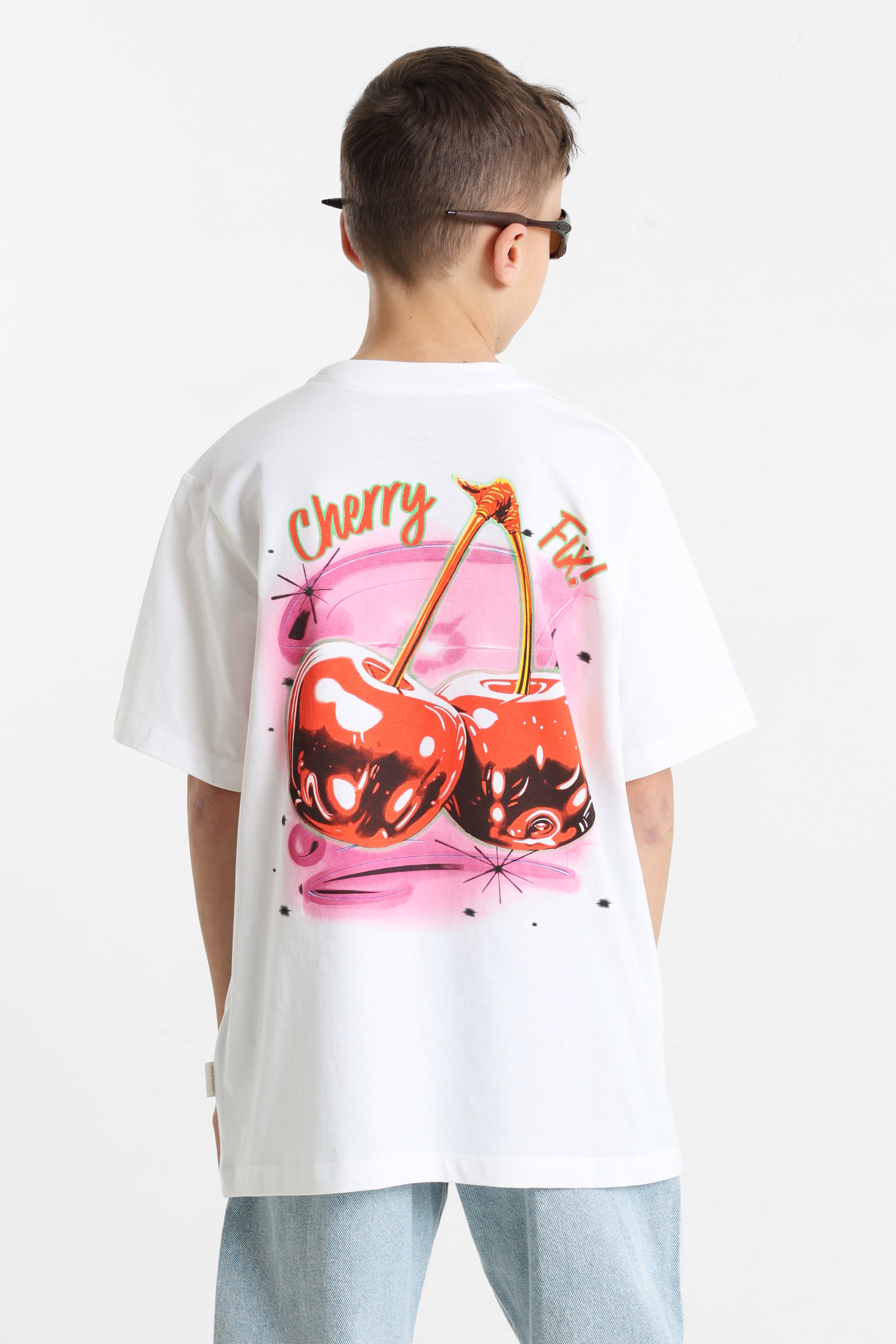 JORAIRBRUSH T-Shirt - Bright White