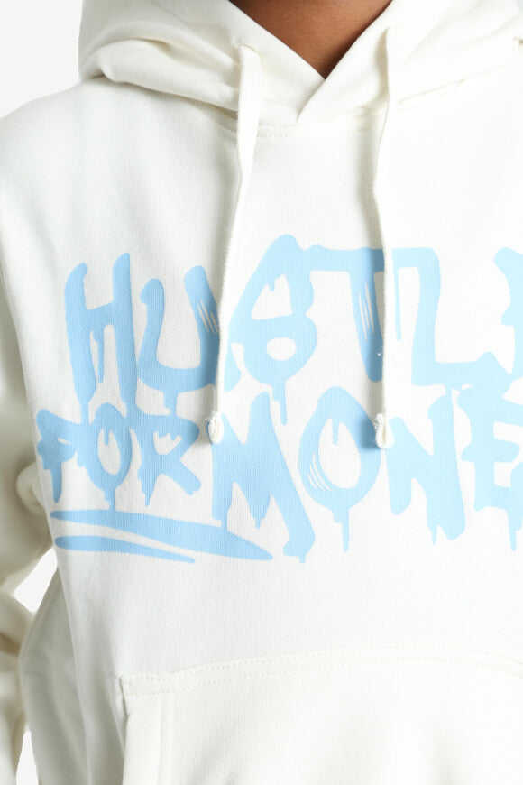 Hooded sweatshirt - Offwhite