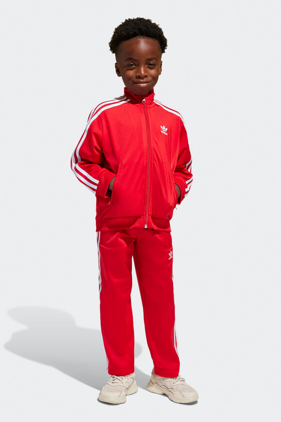 Adicolor Firebird Kids-Set - Better Scarlet