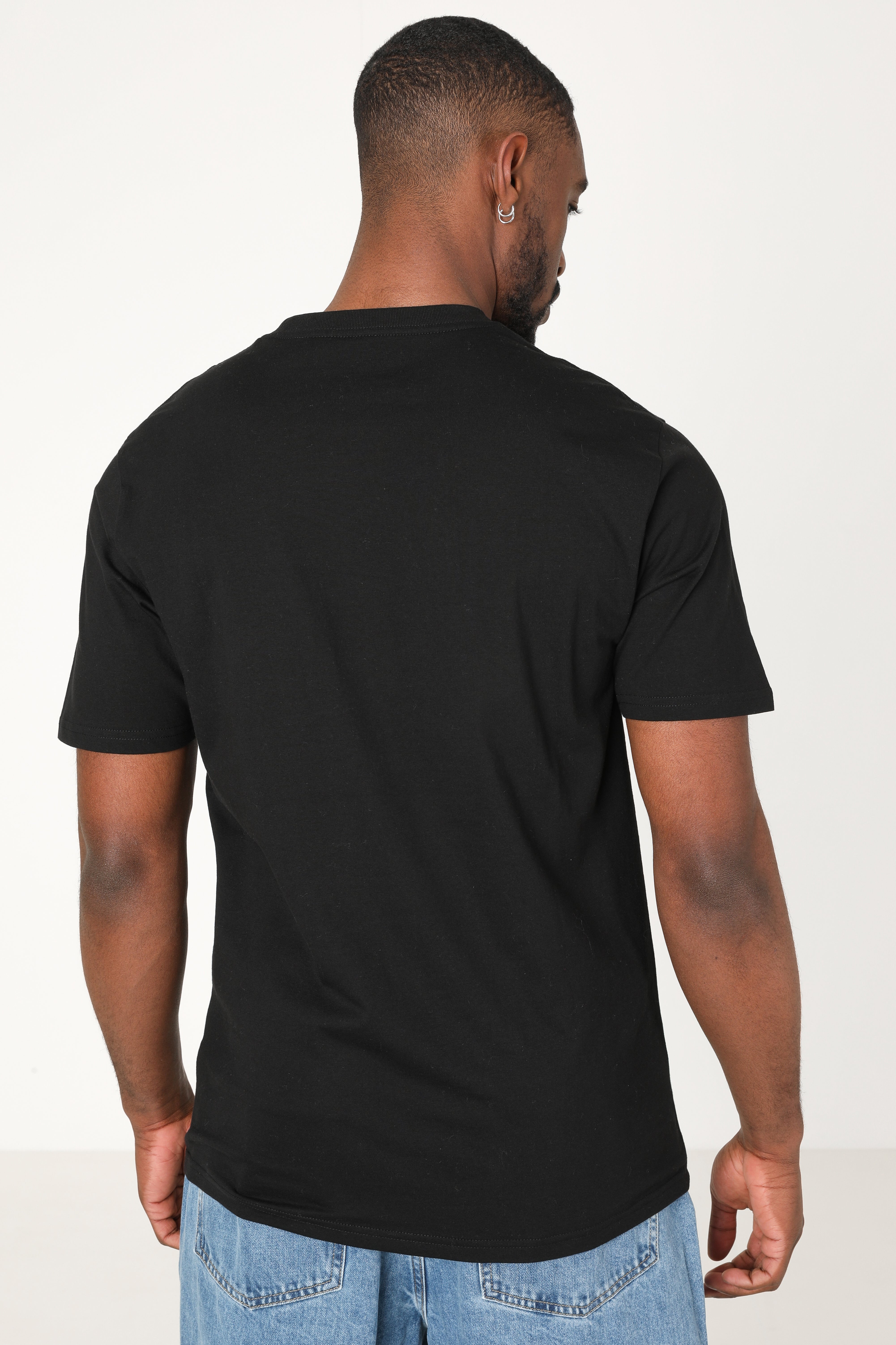 T-Shirt - Schwarz + Weiss