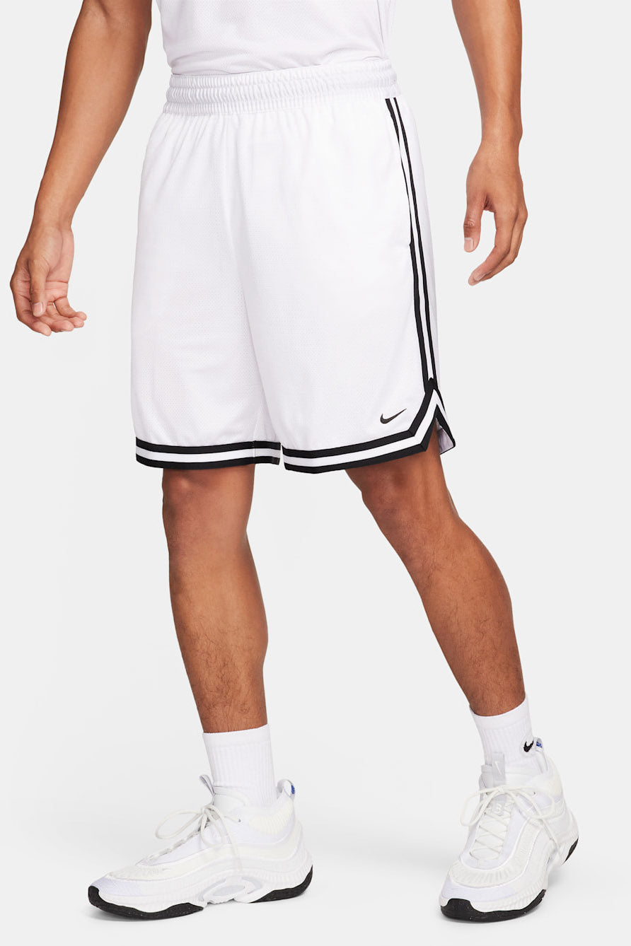 Short en mesh - White + Black