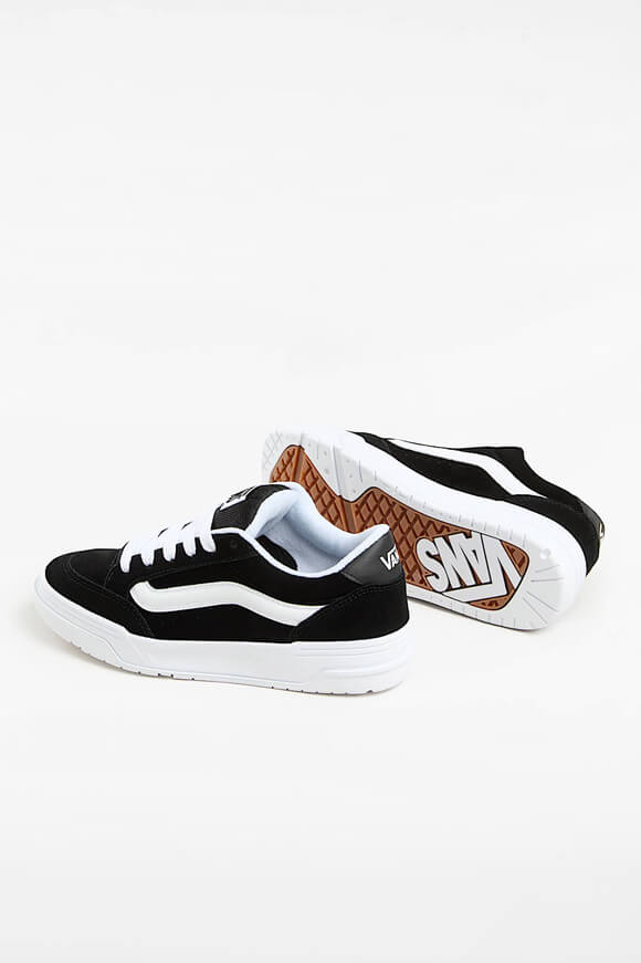 Hylane Sneaker - Black + White