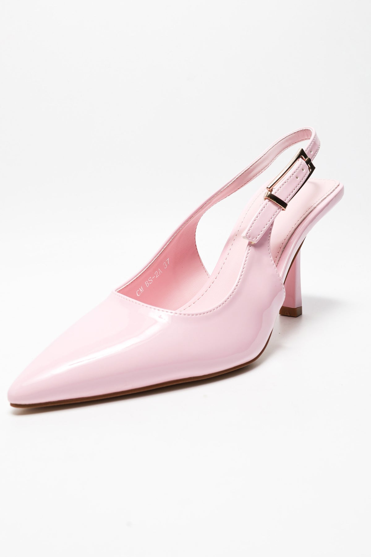 Escarpins vernis - Light Pink
