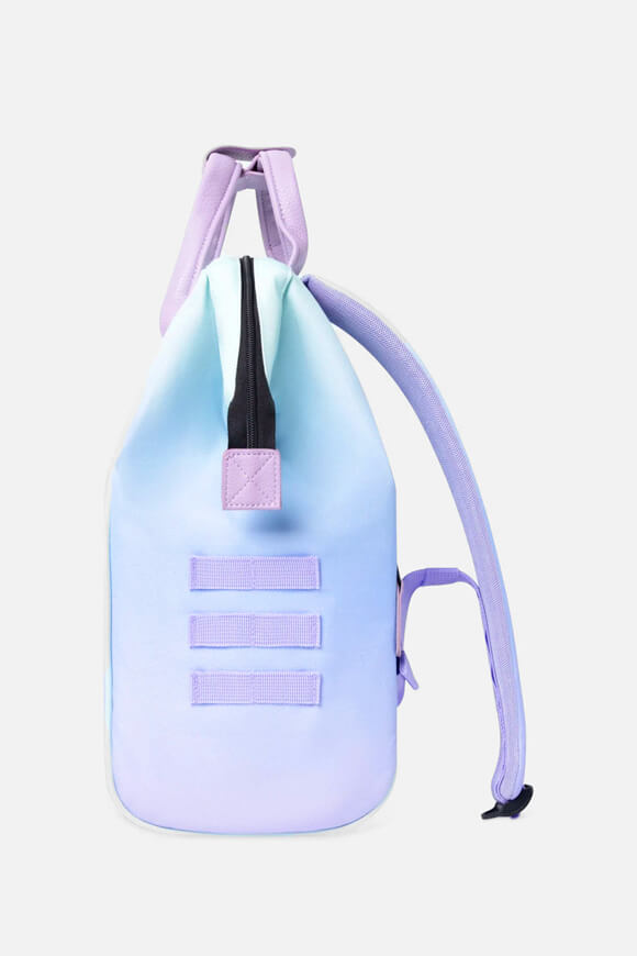 Mykonos backpack 18L - Tie and Dye Purple + Green