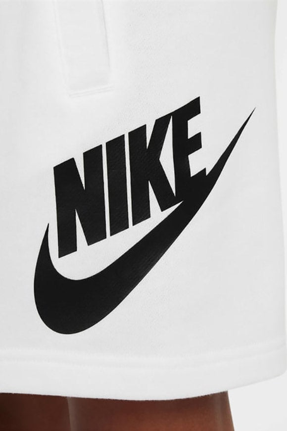 Club Fleece short en sweat - White