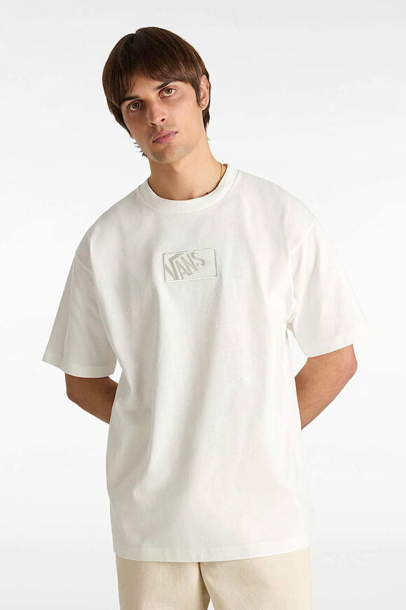 Maglietta oversize - Marshmallow