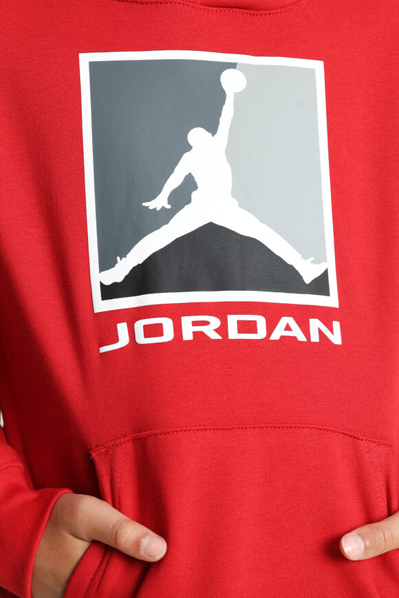Sweatshirt à capuchon - Gym Red