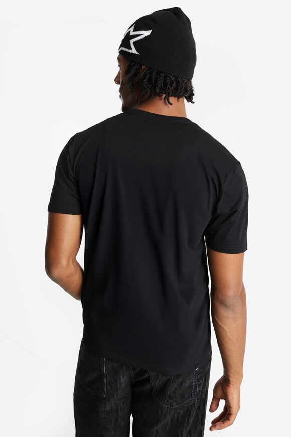 Collared t-shirt - Black
