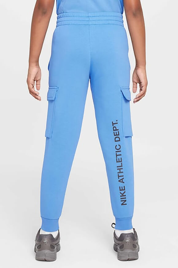 Sportswear pantalon cargo en sweat - Blue Beyond