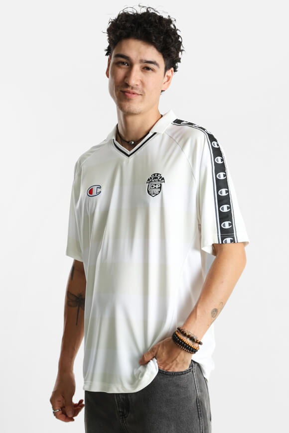 T-Shirt - White + Cream