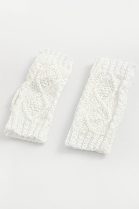 Mitaines - Blanc