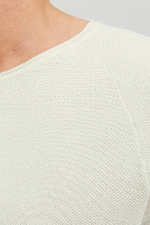 Pull en tricot fin - Cloud Dancer