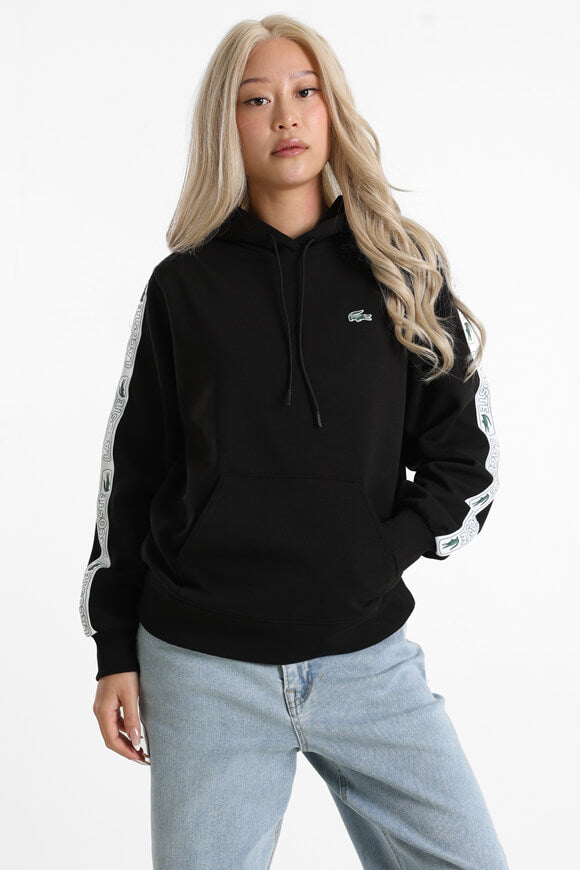 Kapuzensweatshirt - Black