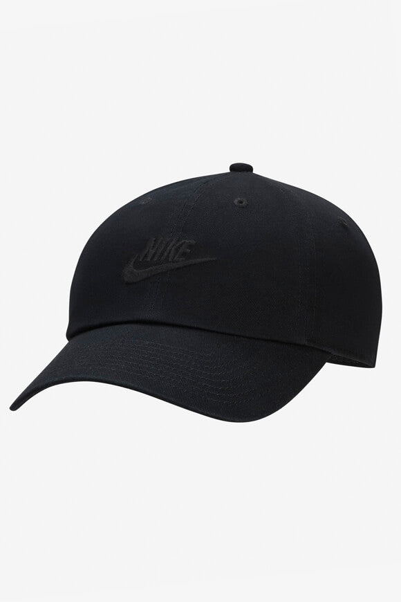 Casquette Futura Wash Strapback - Noir
