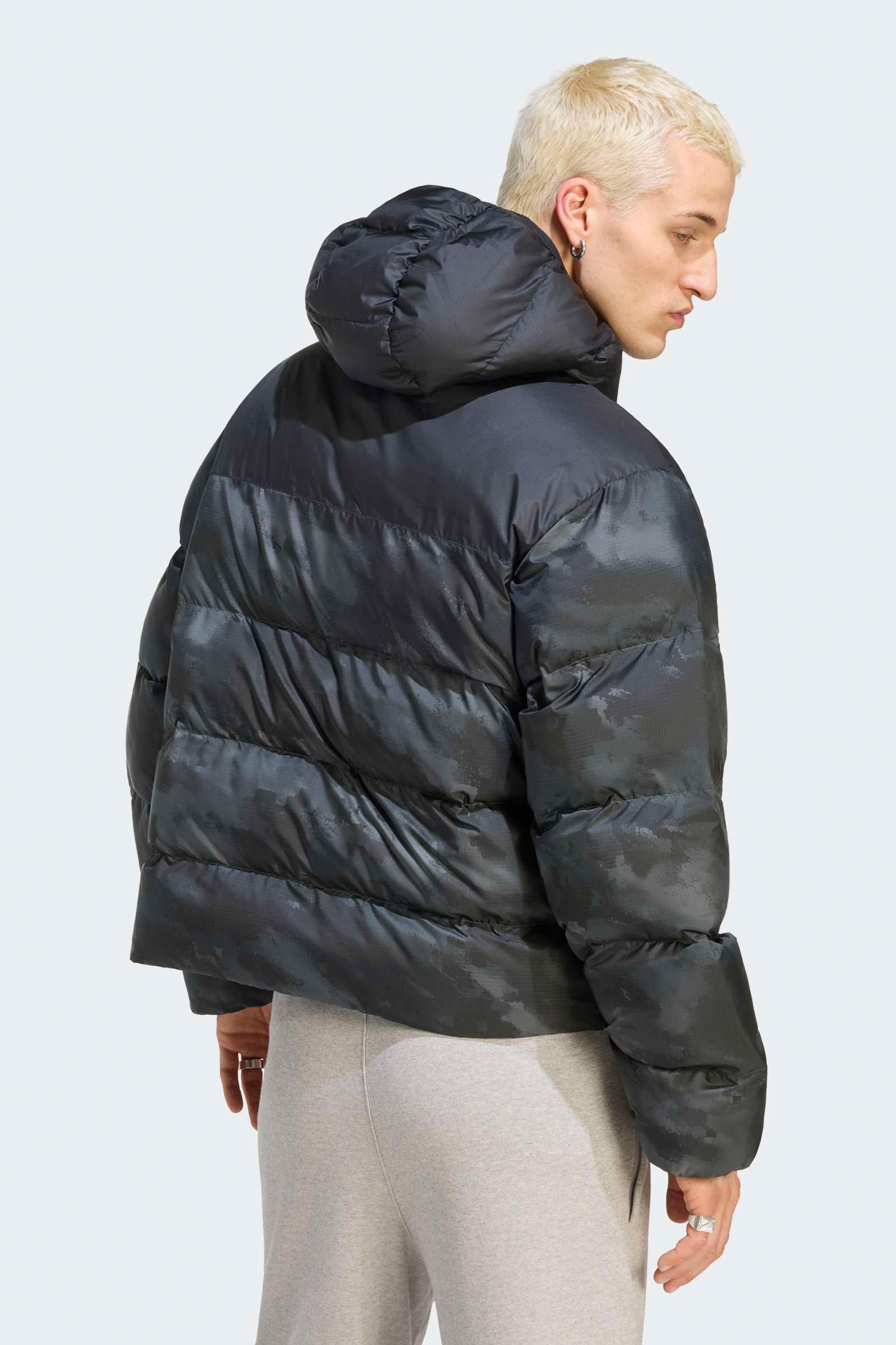 Pufferjacke - Black