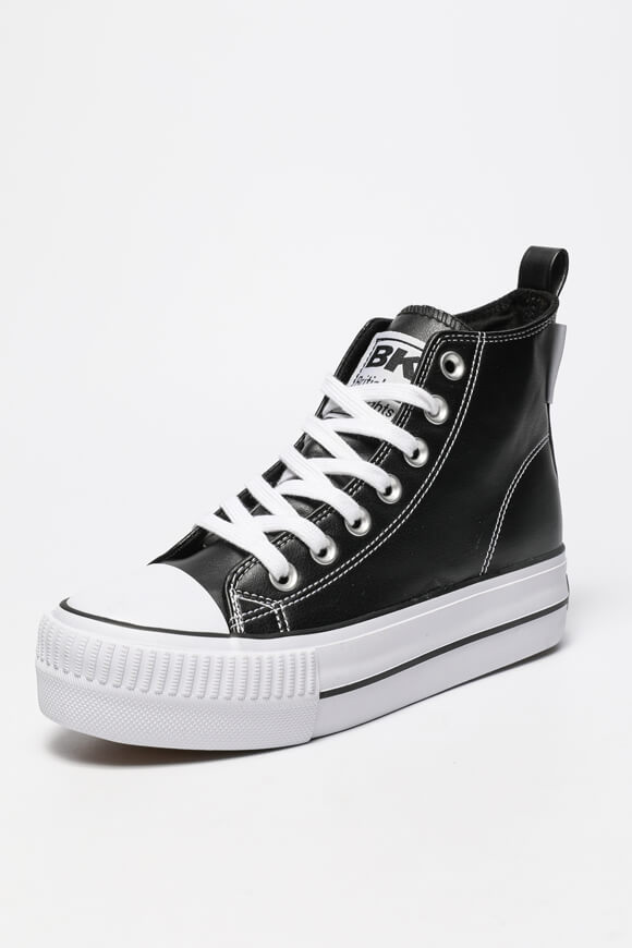 Sneaker con piattaforma Kaya - Nero