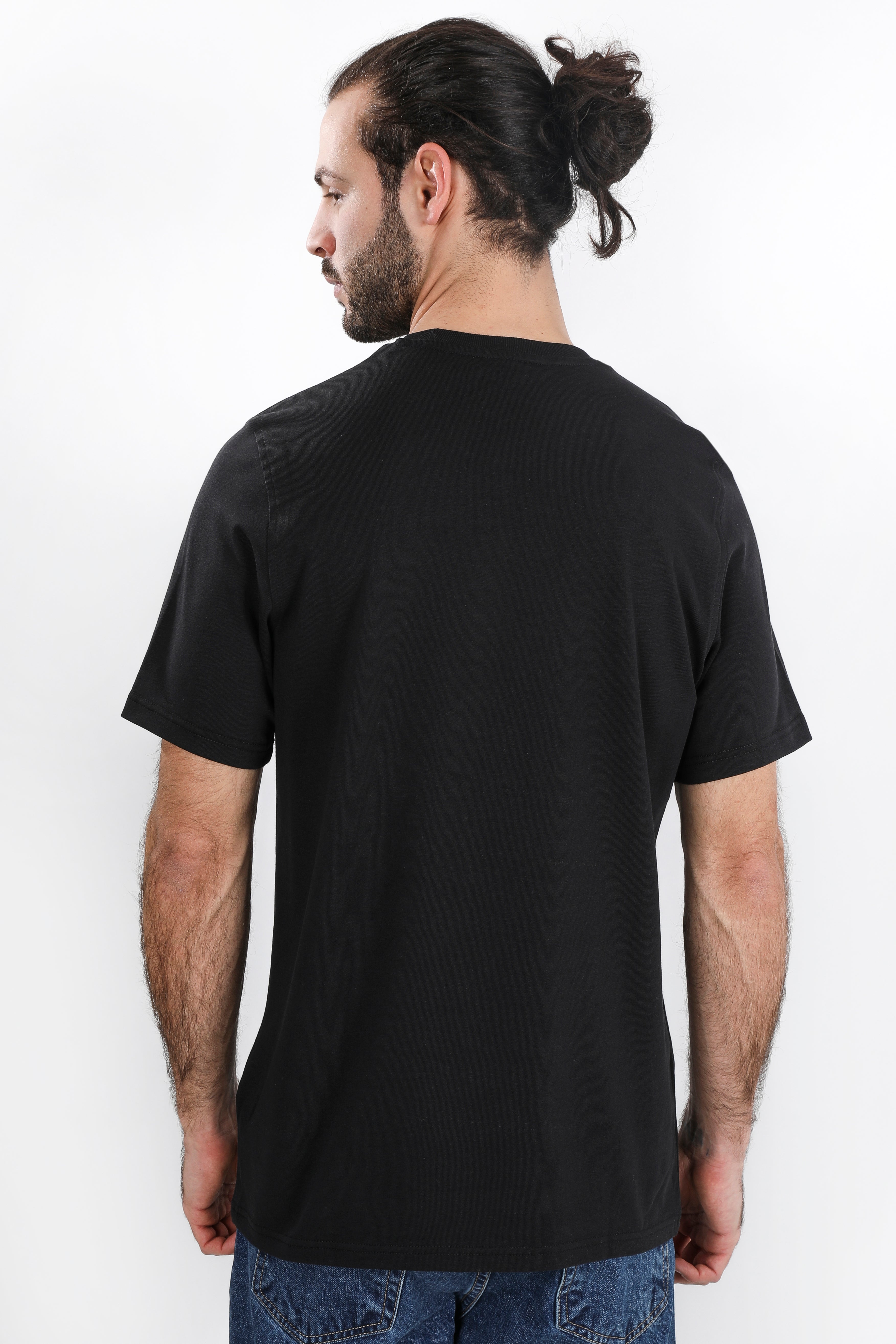 Trefoil Essentials T-Shirt - Black