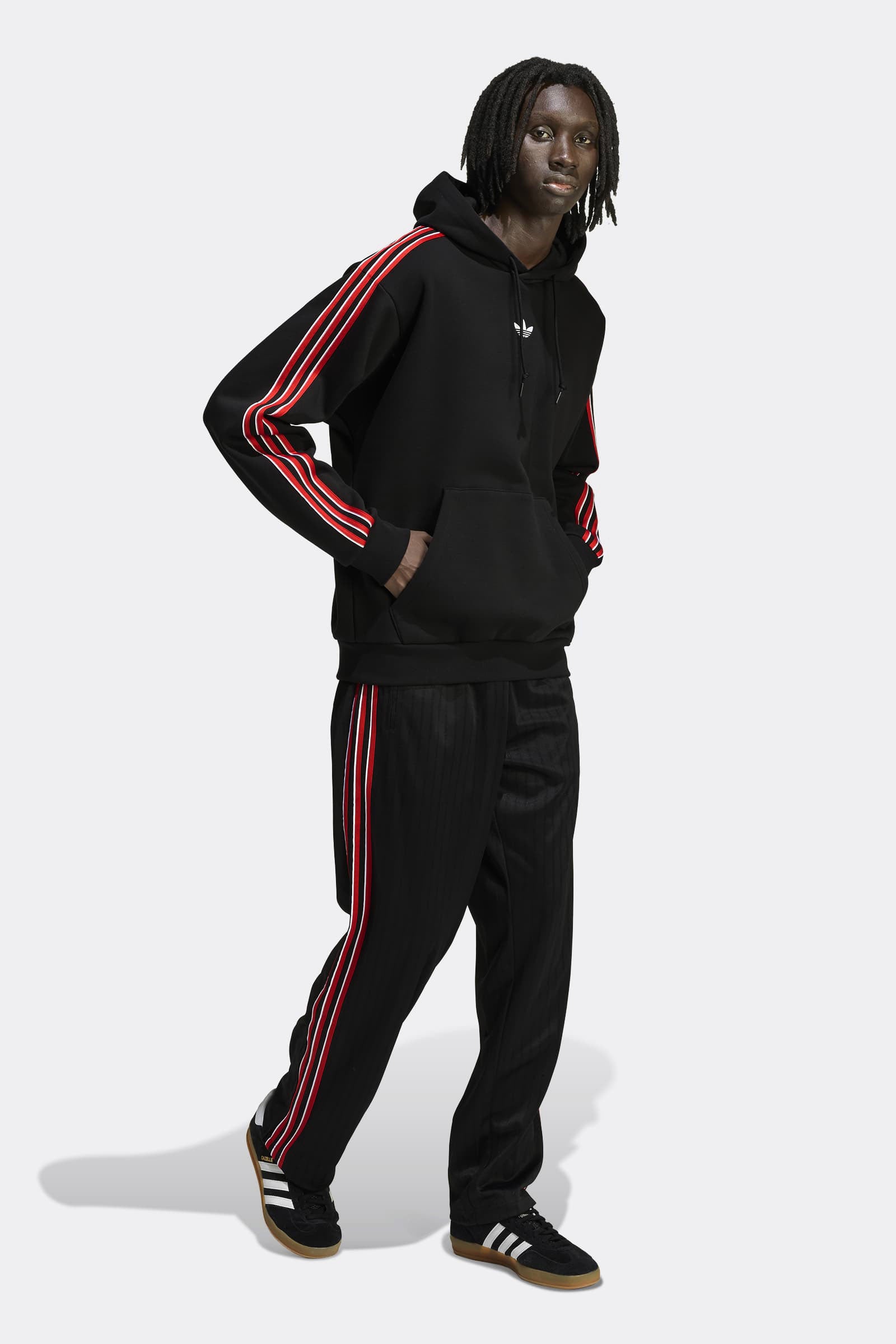 Kapuzensweatshirt - Black