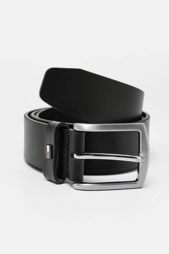 Ceinture en cuir - Noir