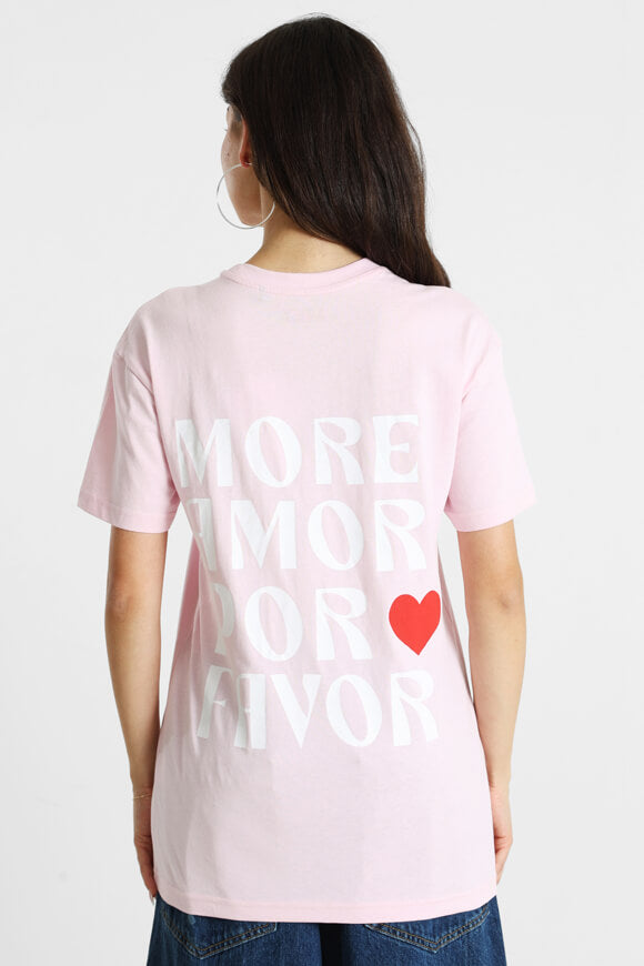 Oversize T-Shirt - Light Pink