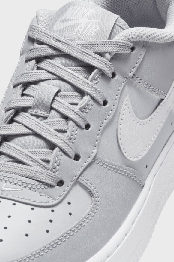 Air Force 1 Sneaker - Wolf Grey + White + Pure Platinum