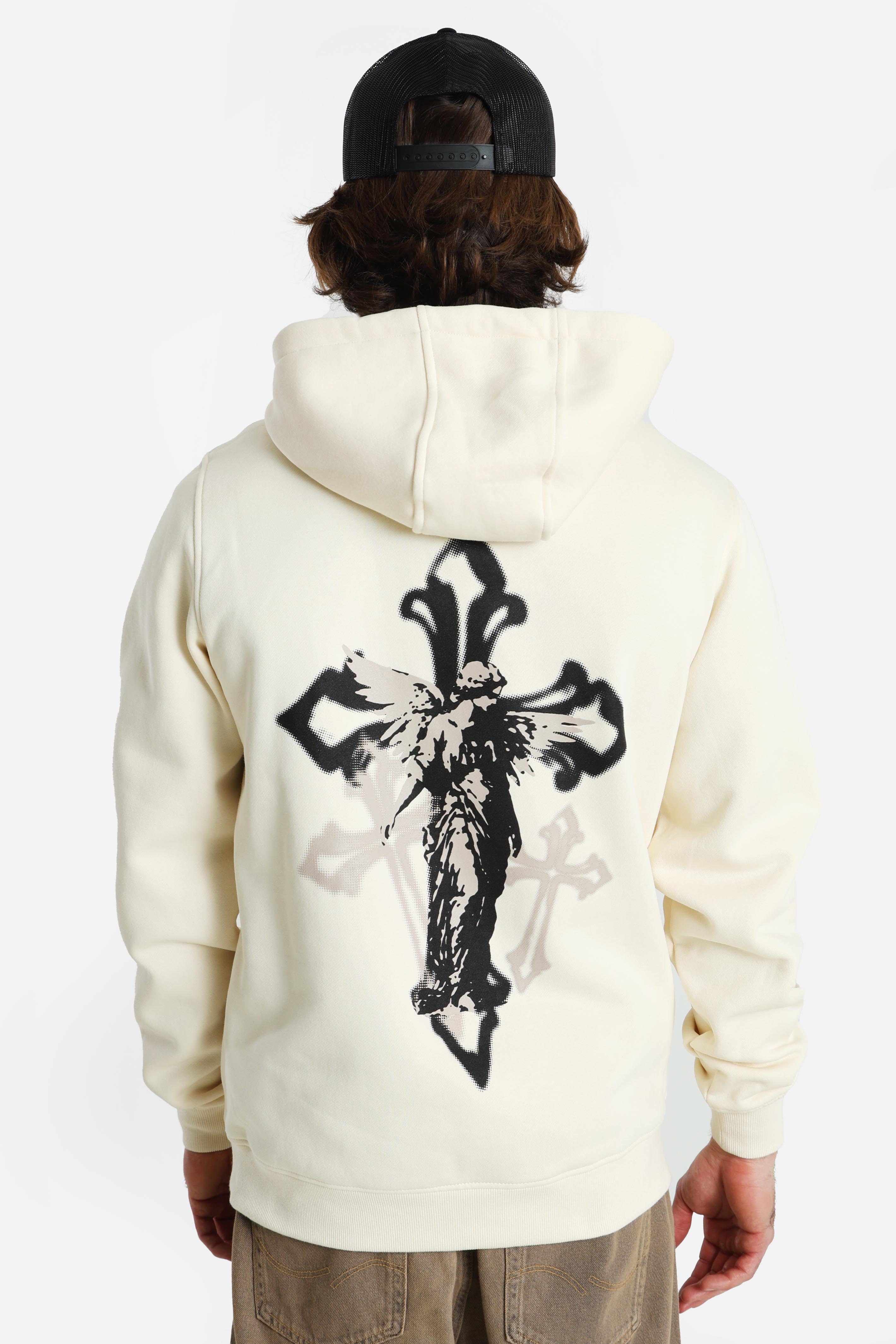 Hooded sweatshirt - Whitesand