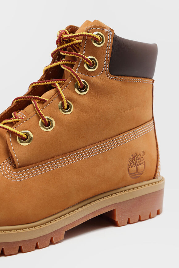 6-Inch Premium Winter Ankle Boot - Wheat