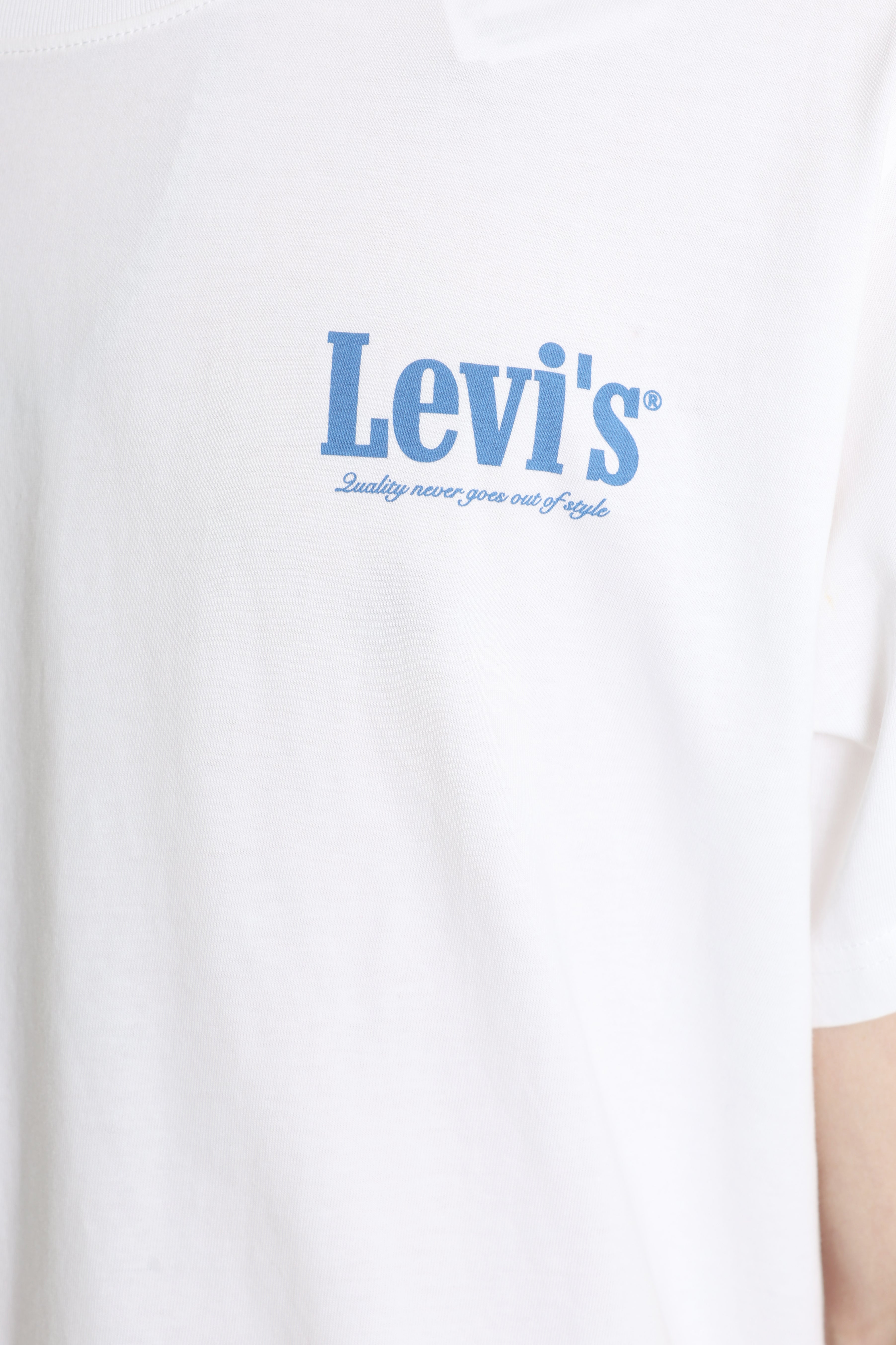 Loose-fitting T-Shirt - White