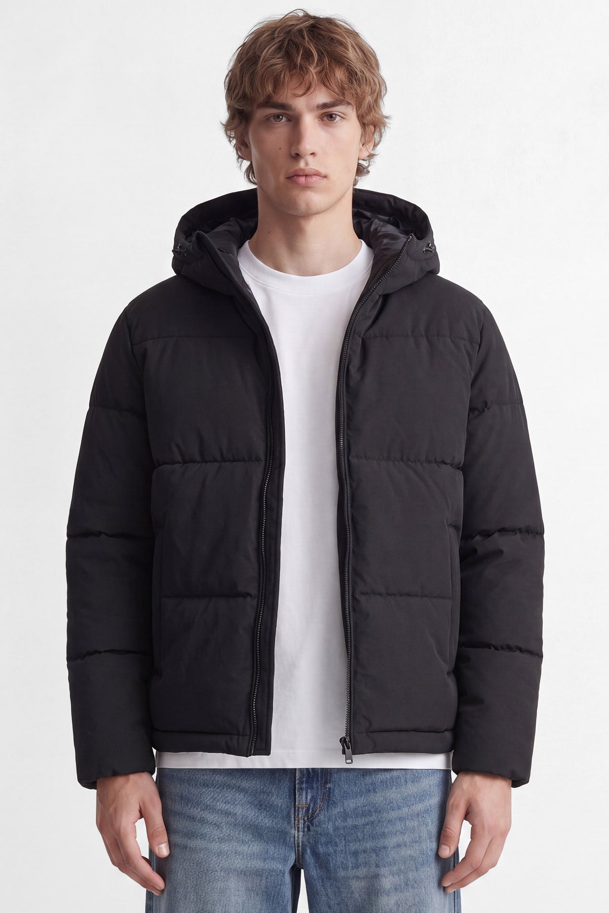 JJGALAXY giacca imbottita - Black