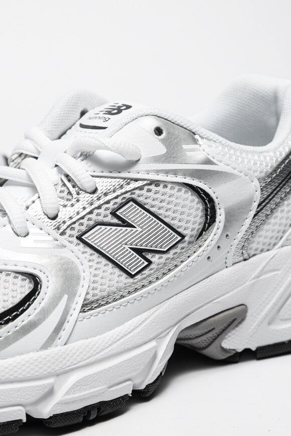 GR530 Core Baskets - Blanc + Argent