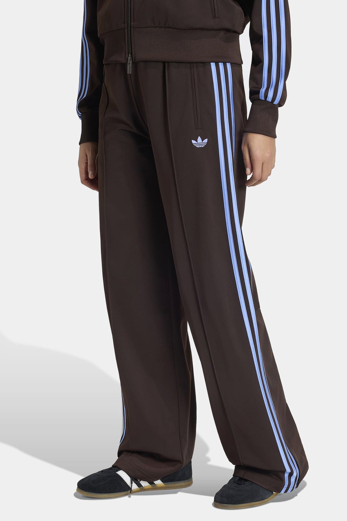Adicolor Classic Firebird pantalon de survêtement - Aurora Coffee + Blue Fusion