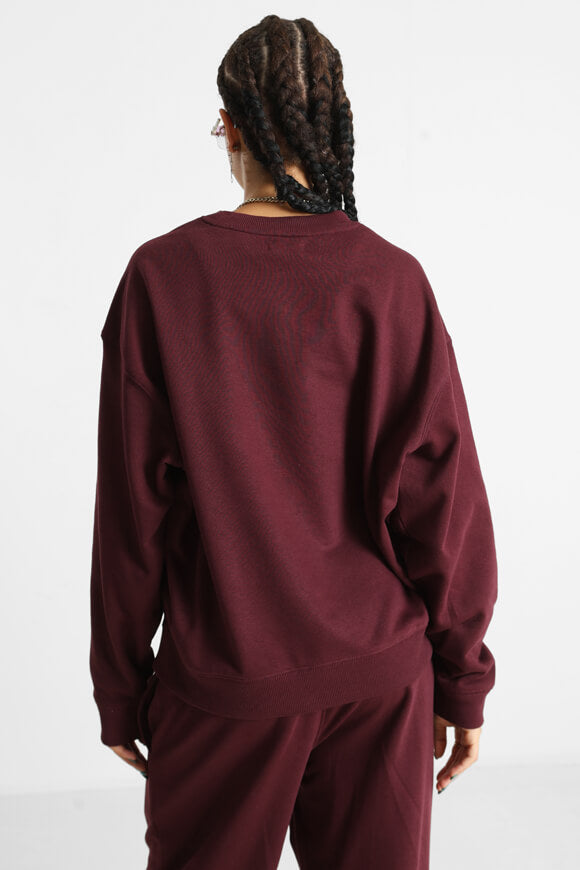 Oversize Sweatshirt - Bordeaux