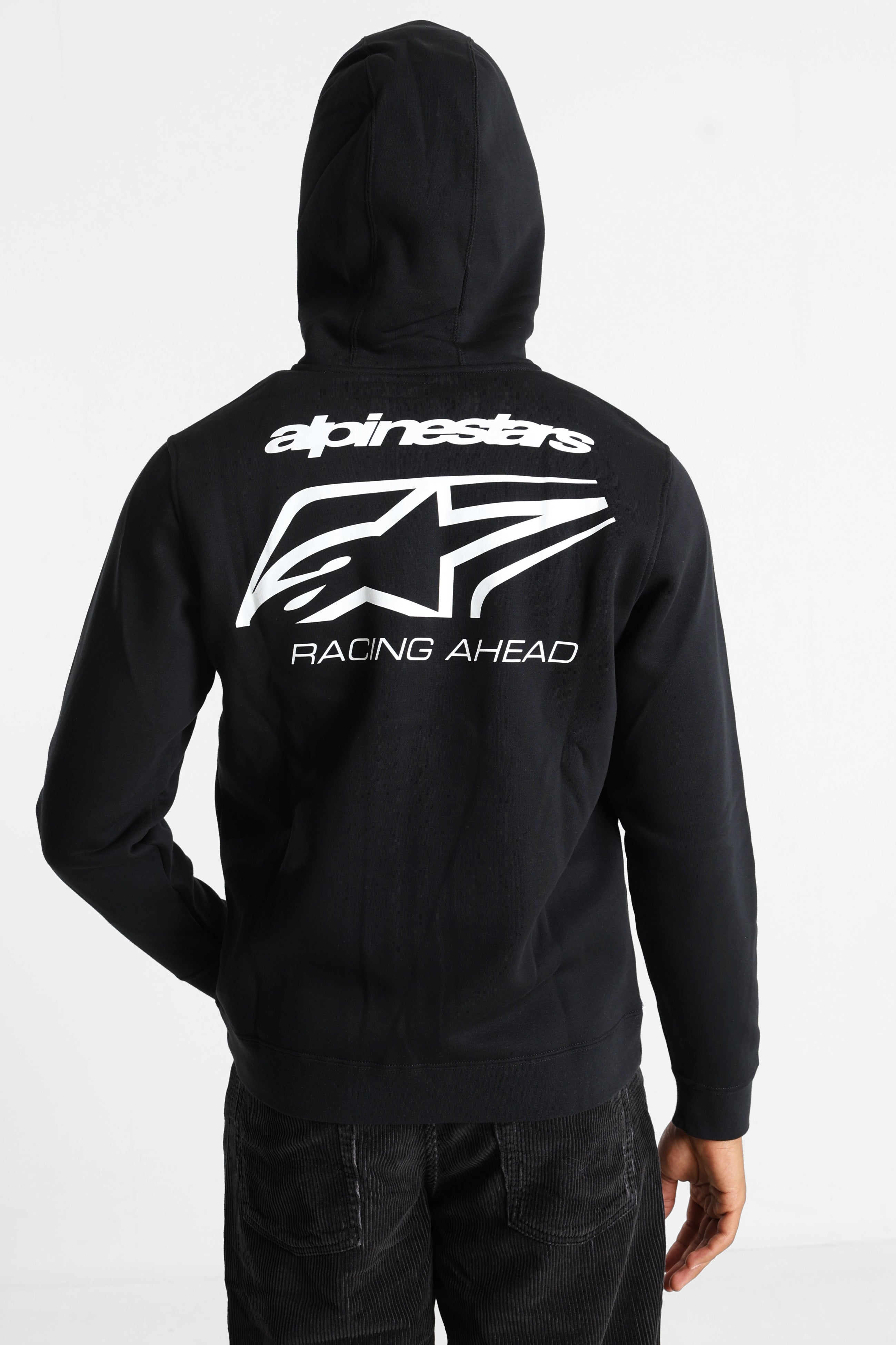 Formulation Kapuzensweatjacke - Black