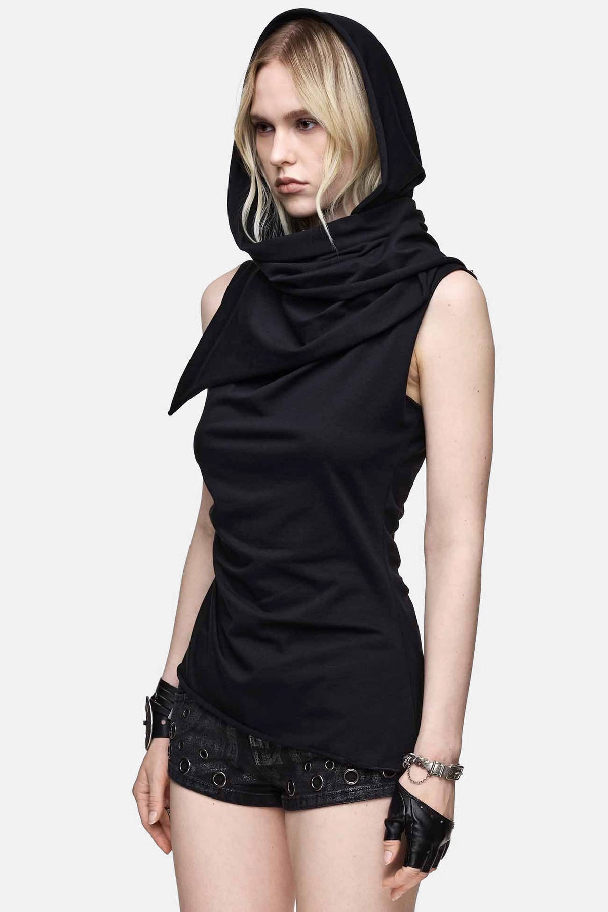 Top Axis lungo - Black