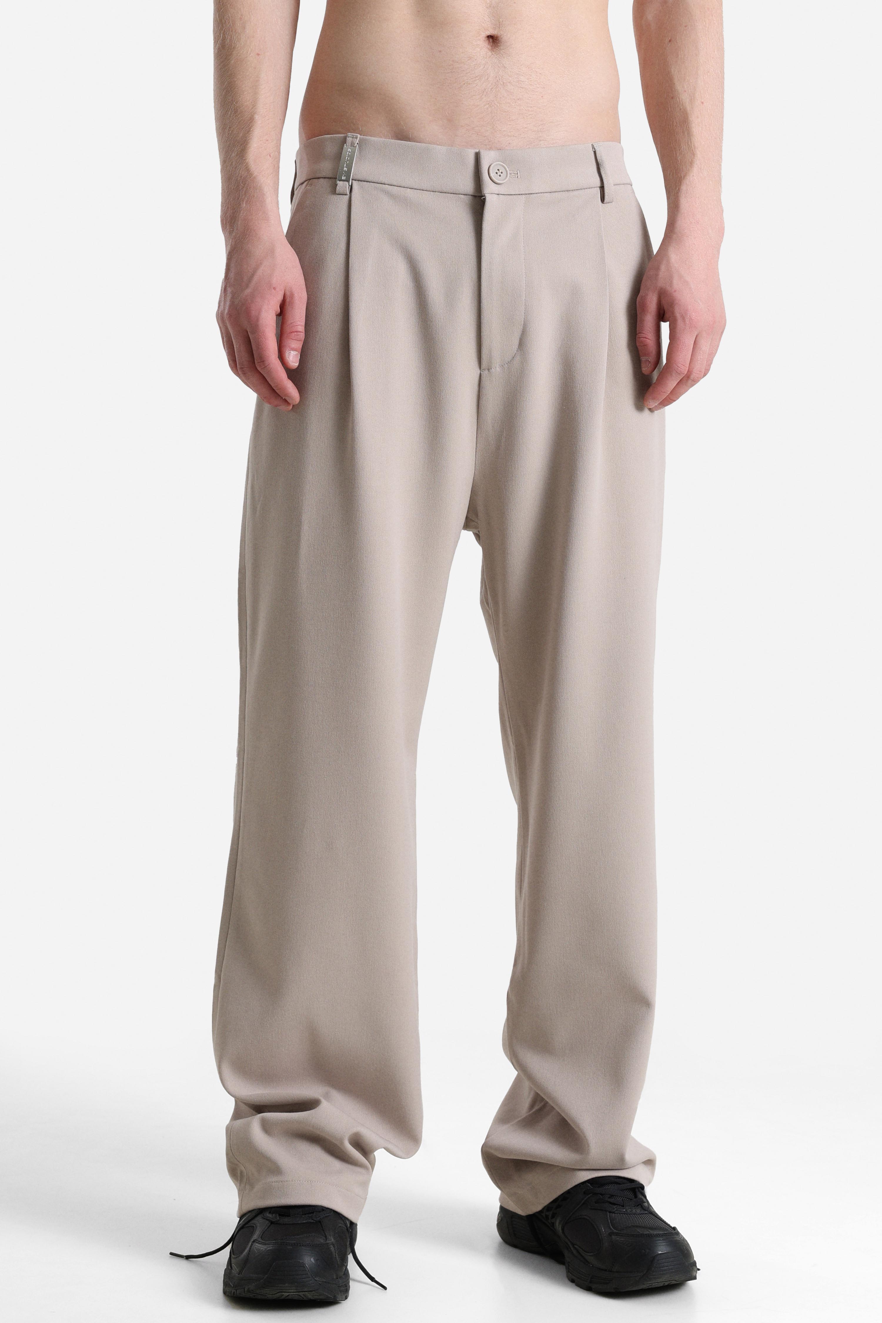 Thalo pantalon chino - Beige