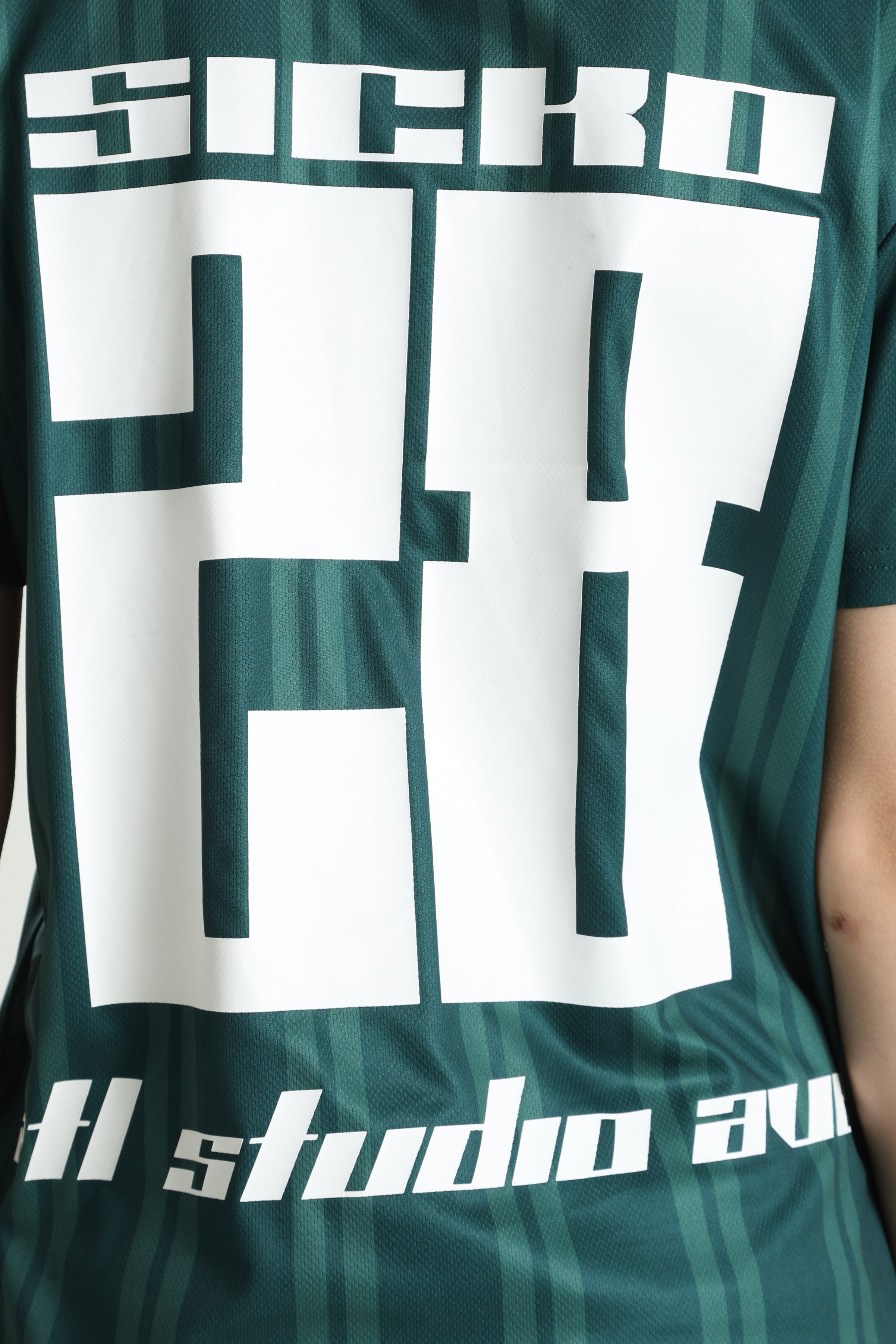 T-shirt ampia - Verde